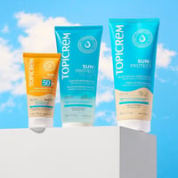 Topicrem Sun Protect Matte Finish Mousse Cream SPF50 50ml