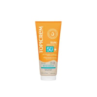 Topicrem Sun Protect, leche solar hidratante SPF 50+, 200 ml
