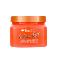 Tree Hut مقشر السكر بزبدة الشيا بعطر Bikini Reef 510g