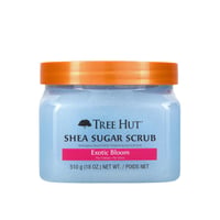 Tree Hut Exotic Bloom Shea Sugar مقشر 510g