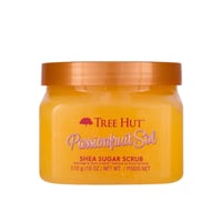Tree Hut مقشر السكر بالشيا وثمرة العاطفة Sol 510g