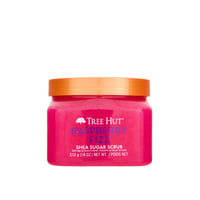 Tree Hut Raspberry Fizz مقشر السكر بزبدة الشيا 510g