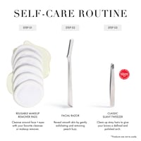 Tweezerman Facial Razor