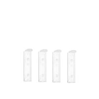 Tweezerman Facial Razor Replacement Blades x4