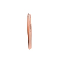 Tweezerman ملقط مائل Rose Gold