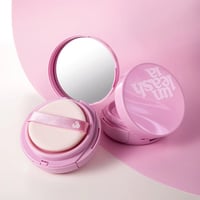 Unleashia Don't Touch Glass Pink Cushion Foundation SPF50+ 21N Hyaline 15g
