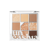 Unleashia Glitterpedia لوحة ظلال العيون 2 All Of Brown 6.6g