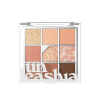 Unleashia Glitterpedia لوحة ظلال العيون 3 All Of Coralpink 6.6g