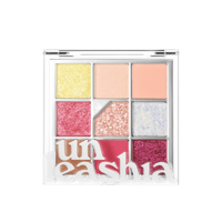 Unleashia Glitterpedia عين Palette 7 All Of Peach Ade 6.6g