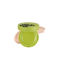 Unleashia Satin Wear كوشن أساس صحي أخضر SPF30 18C Seashell 15g
