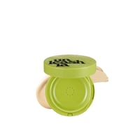 Unleashia Satin Wear Healthy-Green Cushion كريم أساس SPF30 21N Eburnean 15g