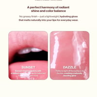 Unleashia Sunset Dazzle Gloss Balm No.5 Amalfi 10g