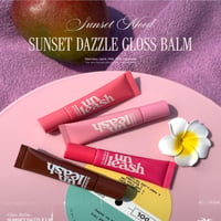 Unleashia Sunset Dazzle Gloss Balm No.5 Amalfi 10g