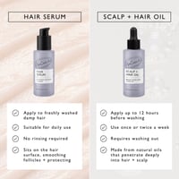 UpCircle زيت فروة الرأس والشعر 50ml