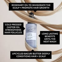UpCircle زيت فروة الرأس والشعر 50ml