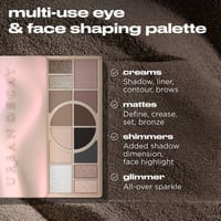 Urban Decay Naked Shaped Multifunctioneel Palet Cool