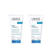 Uriage Eau Thermale ماء كريم لليدين 50ml x2