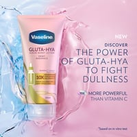Vaseline Gluta-Hya Dewy Radiance Serum Burst Lotion 75ml