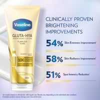 Vaseline Gluta-Hya Flawless Tone Serum Burst Lotion 200ml
