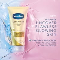 Vaseline Gluta-Hya Flawless Tone Serum Burst Lotion 200ml