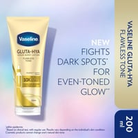 Vaseline Gluta-Hya Flawless Tone Serum Burst Lotion 200ml