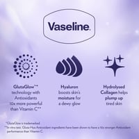 Vaseline Gluta-Hya Overnight Radiance Serum Burst Lotion 200ml