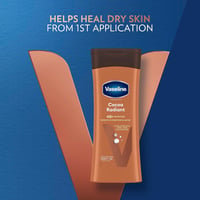 Vaseline Intensive Care Cocoa Radiant Body Lotion 400ml