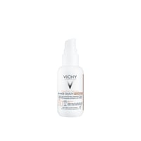 Vichy Capital Soleil UV-Age سائل مائي مضاد للتصبغات يومي بلون متوسط SPF50+ 40ml