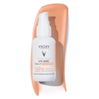 Vichy Capital Soleil UV-Age Daily Fluido Acuoso Con Color SPF50+ 40ml