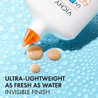 Vichy Capital Soleil UV Aqua Fluid Daily Tinted Sunscreen Light SPF50 50ml
