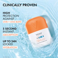Vichy Capital Soleil UV Aqua Fluido Invisibile Idratante SPF50 50ml