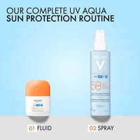 Vichy Capital Soleil UV Aqua Fluido Invisibile Idratante SPF50 50ml