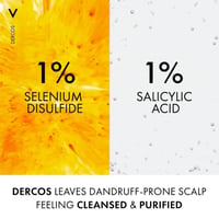 Vichy Dercos Champú Anticaspa DS para Cabello Normal a Graso 390ml