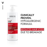Vichy Dercos Energising Stimulating Shampoo Hair Loss 400ml
