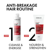 Vichy Dercos Energising Stimulating Shampoo Hair Loss 400ml