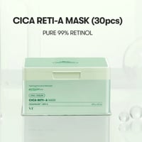 VT Cosmetics CICA Reti-A Maska Hidratantni and Piling Maska za Lice Set in a Sheet x30