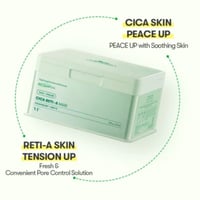 VT Cosmetics CICA Reti-A Maska Hidratantni and Piling Maska za Lice Set in a Sheet x30