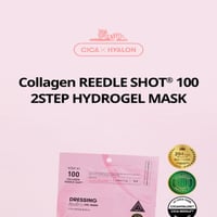 VT Cosmetics Kolagjen Reedle Shot 100 2Step Maskë Forcues Hydrogel Maskëë Fytyre x1
