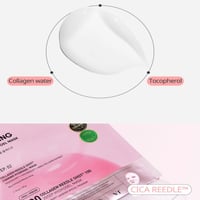 VT Cosmetics Kolagjen Reedle Shot 100 2Step Maskë Forcues Hydrogel Maskëë Fytyre x1
