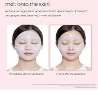VT Cosmetics Kolagjen Reedle Shot 100 2Step Maskë Forcues Hydrogel Maskëë Fytyre x1