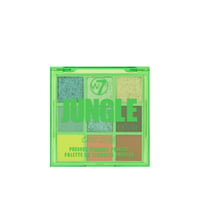 W7 Makeup Jungle Color Crocodile Pressed Pigment Palette 8.1g (0.28 oz)