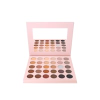 W7 Makeup Just Mattes Pressed Pigment Eyeshadow Palette (0.95oz)