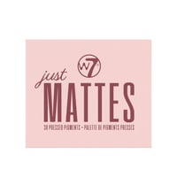 W7 Makeup Just Mattes Pressed Pigment Eyeshadow Palette (0.95oz)