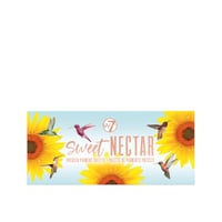 W7 Makeup Sweet Nectar Pressed Pigment Eyeshadow Palette 14g (0.49oz)