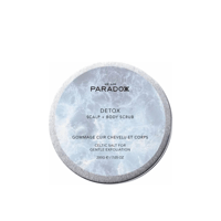 We Are Paradoxx مقشر لفروة الرأس والجسم لإزالة السموم 200g