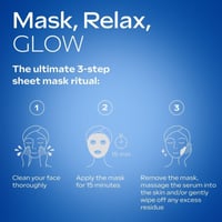 Weleda Exo Boost Collagen Sheet Mask x1