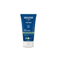 Weleda For Men 2-in-1 Face Wash 100ml