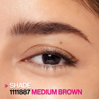 Wet n Wild Brow-Sessive قلم الحواجب Medium Brown 0.7g
