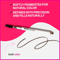 Wet n Wild Brow-Sessive قلم الحواجب Medium Brown 0.7g