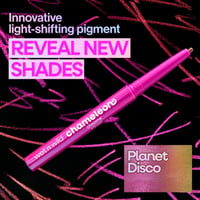 Wet n Wild محدد العيون Chameleon Chrome لون Planet Disco 0.2g